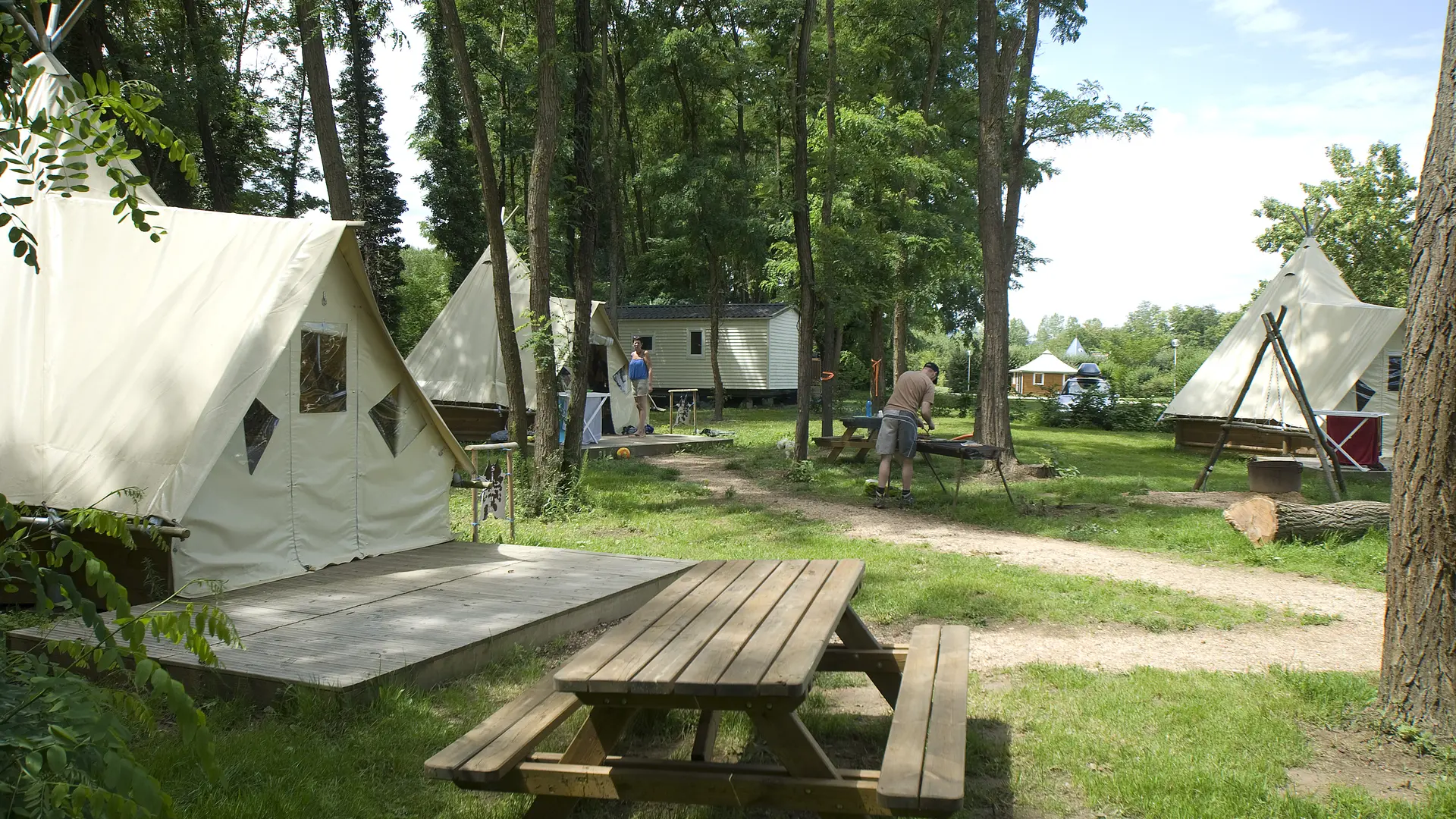 village tipi