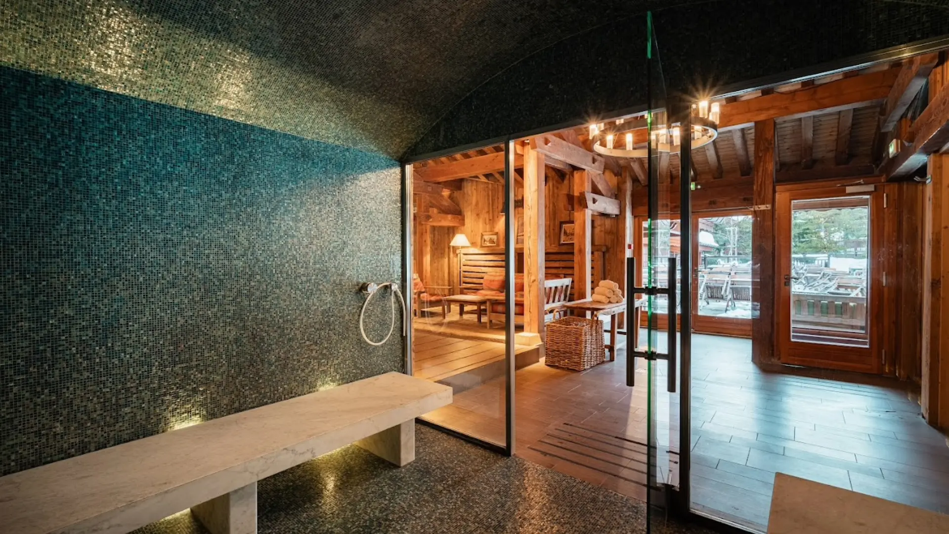 Hammam_Spa By Clarins - Hôtel Le Blizzard