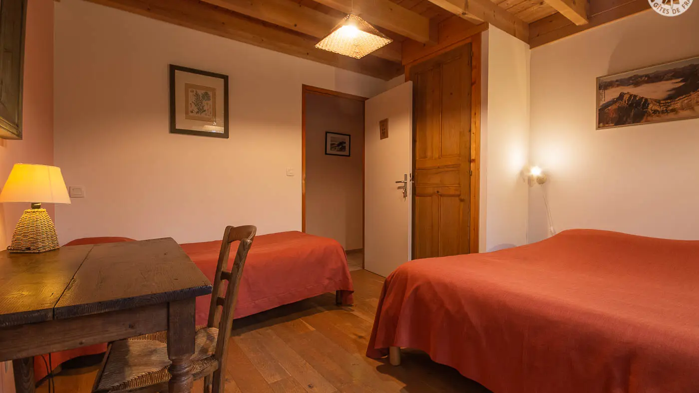 La chambre La Fleur du Vent