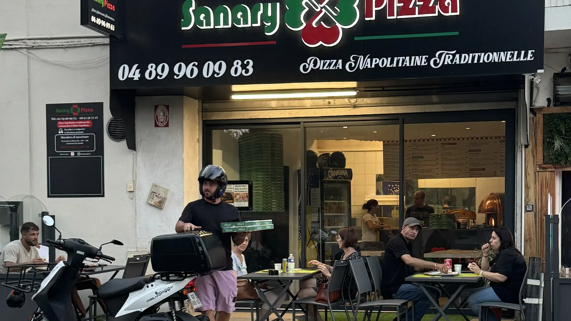 Sanary Pizza - Sanary sur Mer