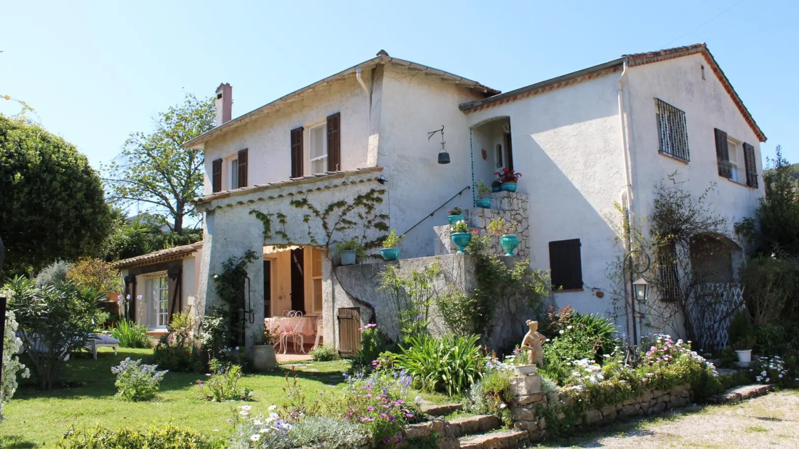 Gîte La Pairoulette -Vallauris- Gîtes de France Alpes-Maritimes