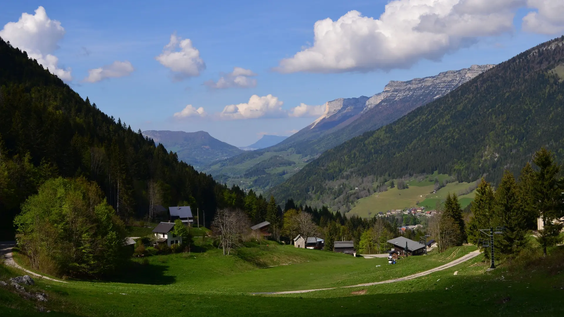 Vue montagne