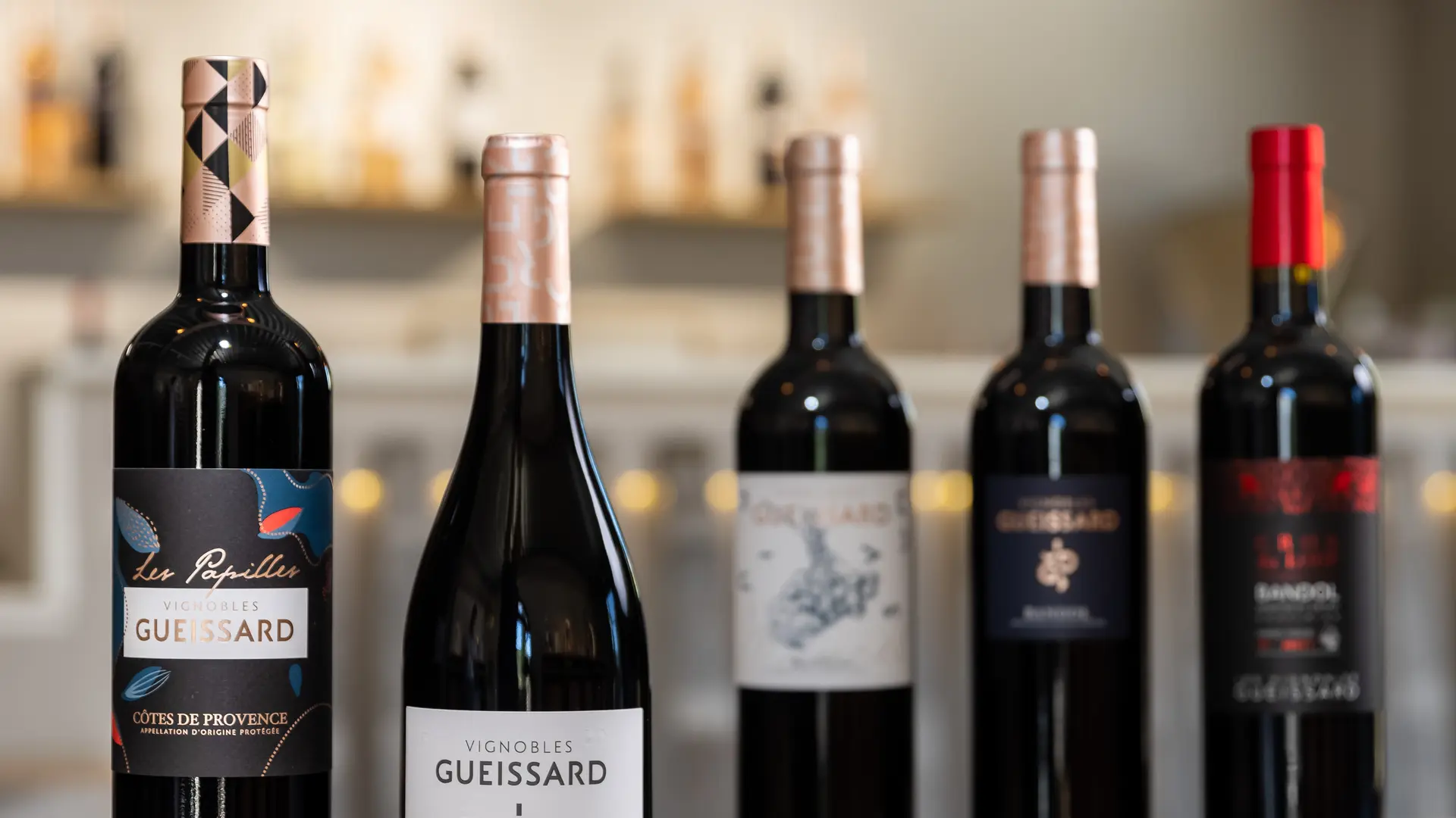 Les vignobles Gueissard