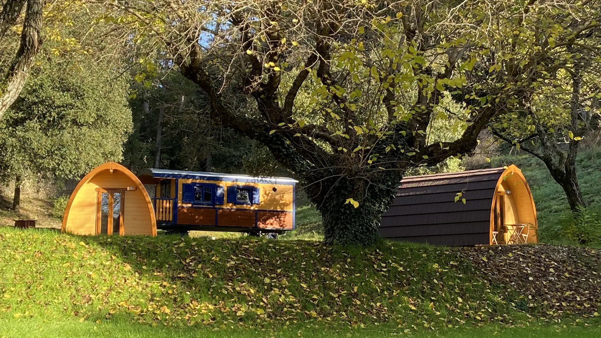 la pinède des mées