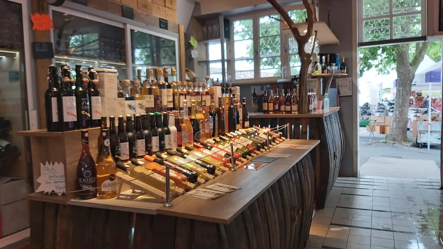 Puesto en el mercado