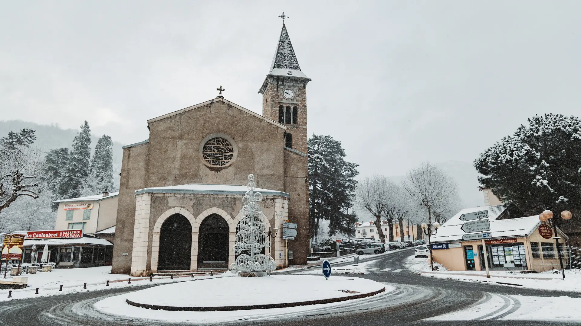 Eglise Saint Vincent Ax