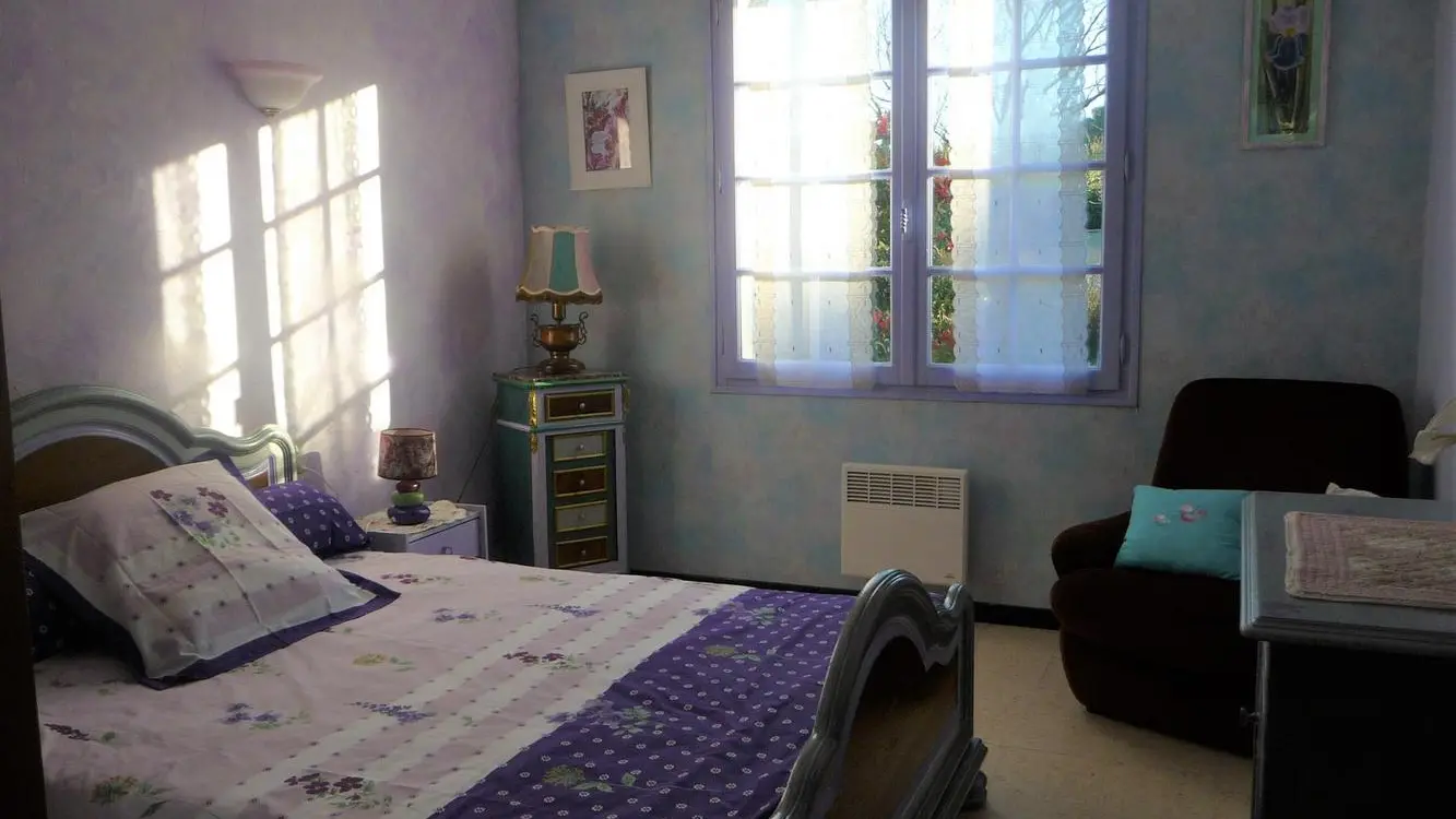 chambre lavande