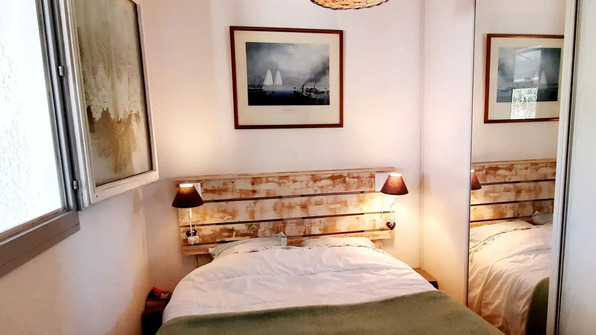 La chambre du bas