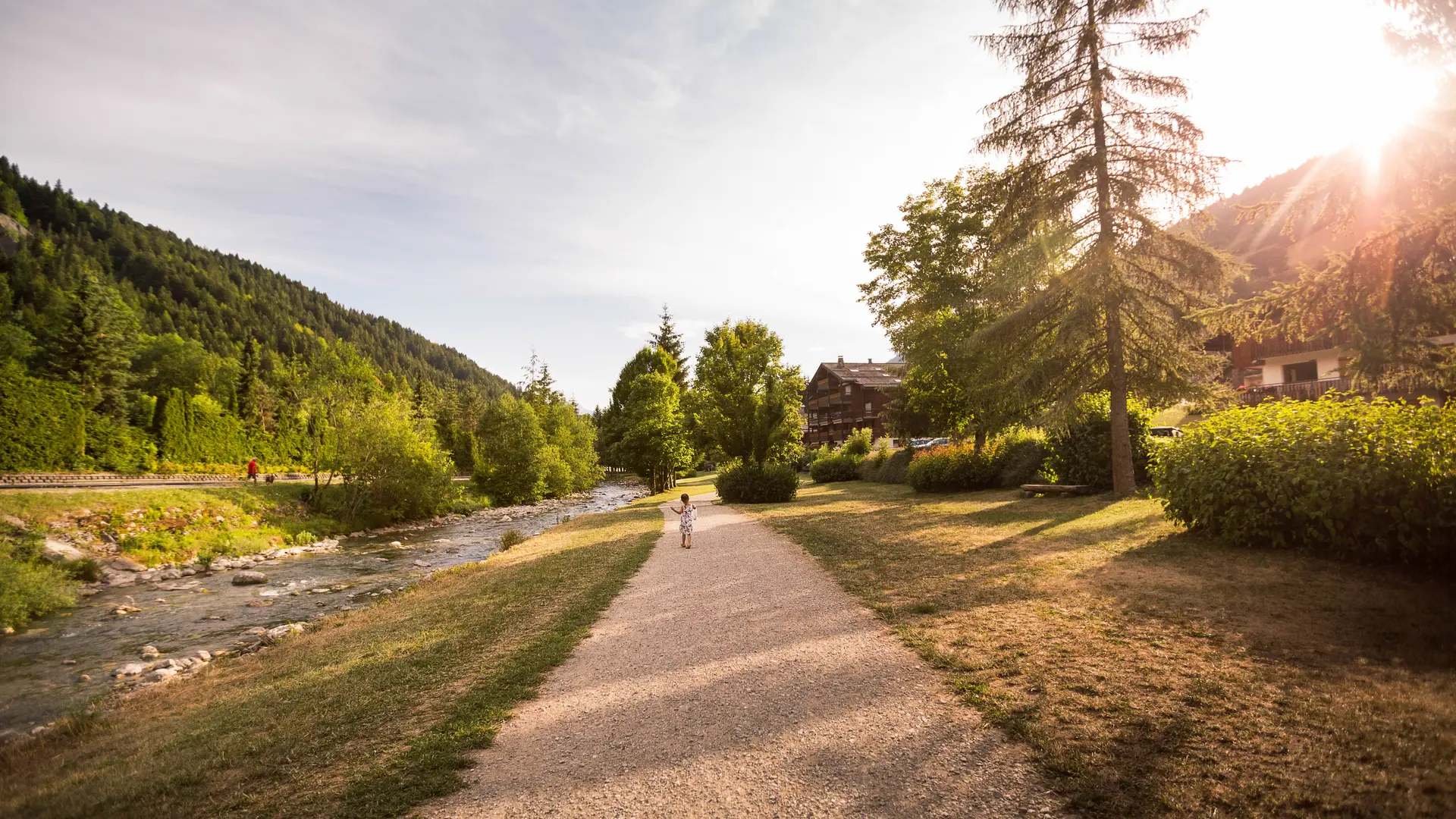 Parcours de santé au Grand-Bornand