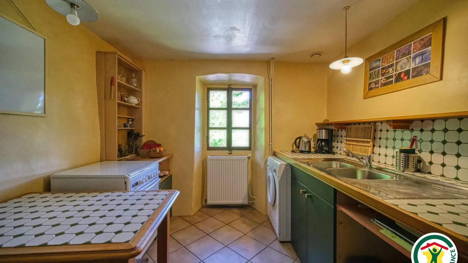La cuisine équipée