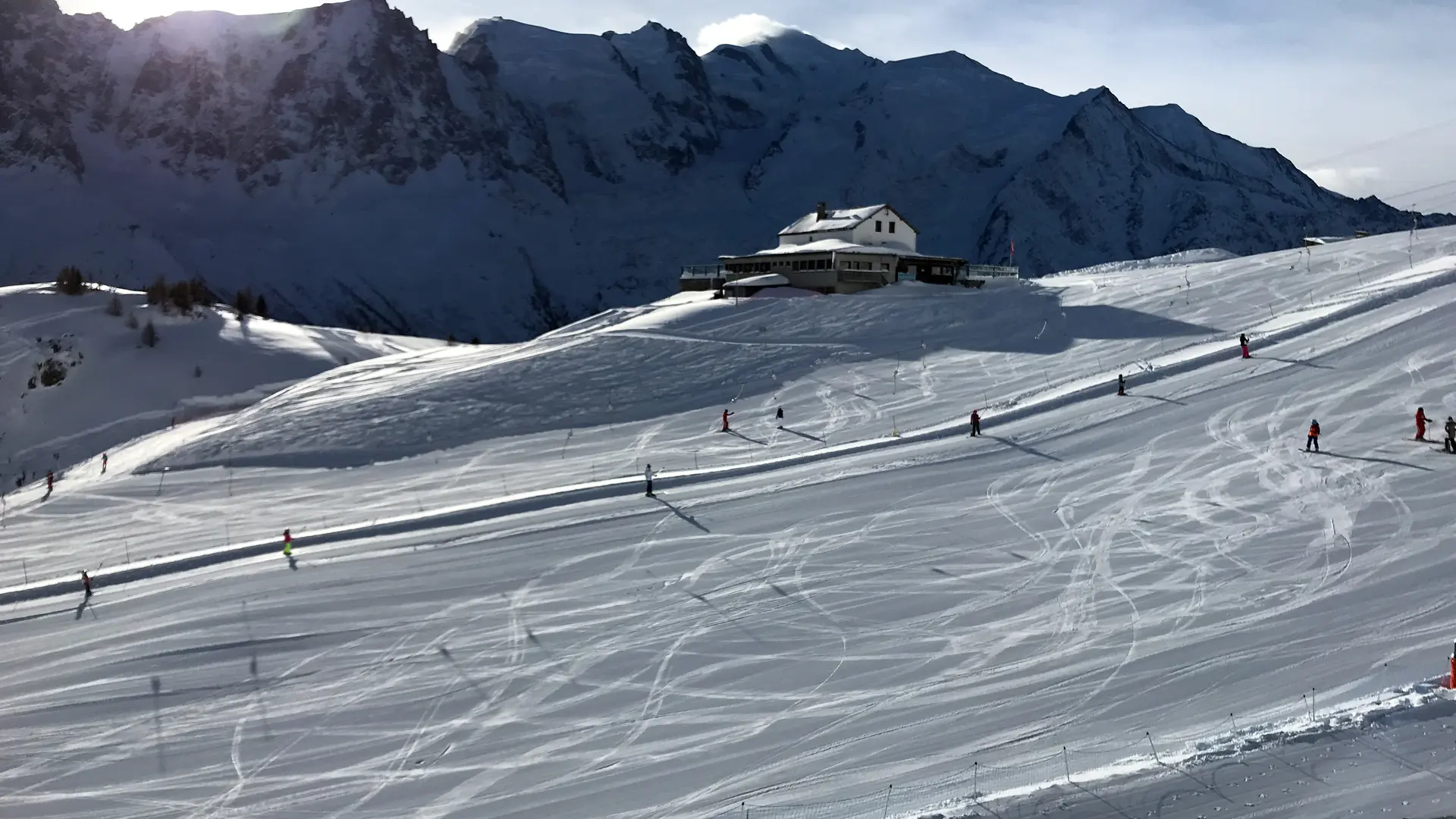 Domaine du Brévent, vue panoramique