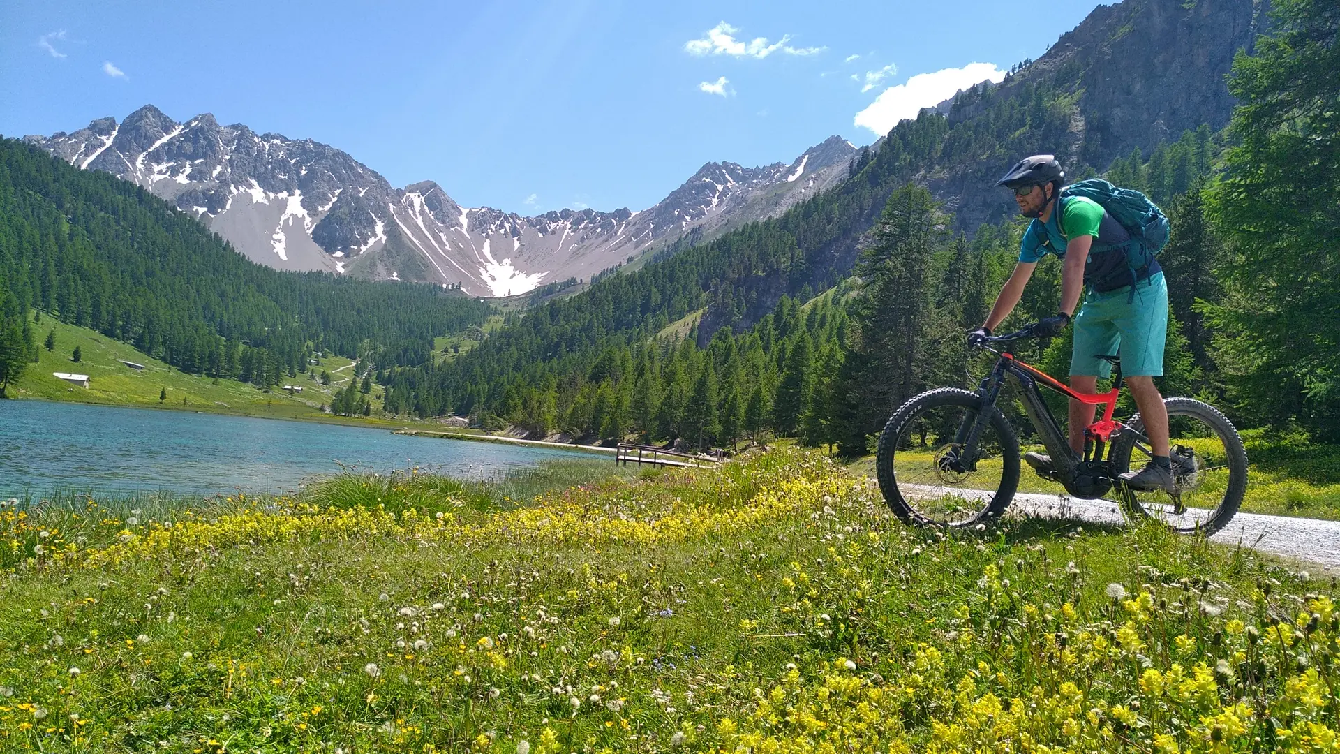 le lac de l’Orceyrette