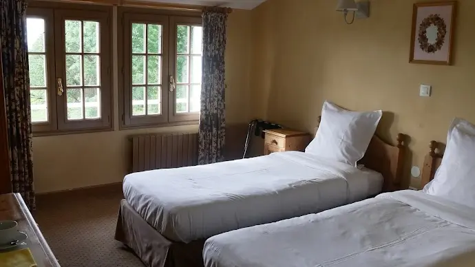 Chambre  lits simples