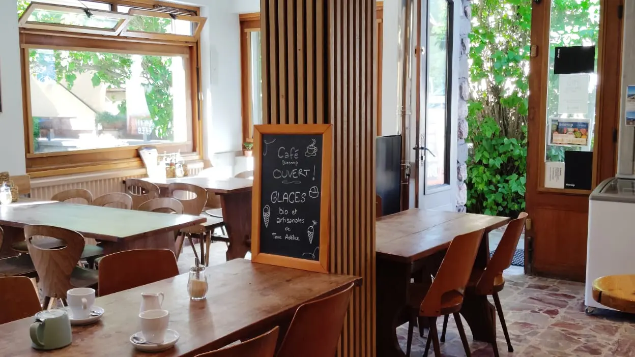 Café - Resto Biocoop Chez Puy