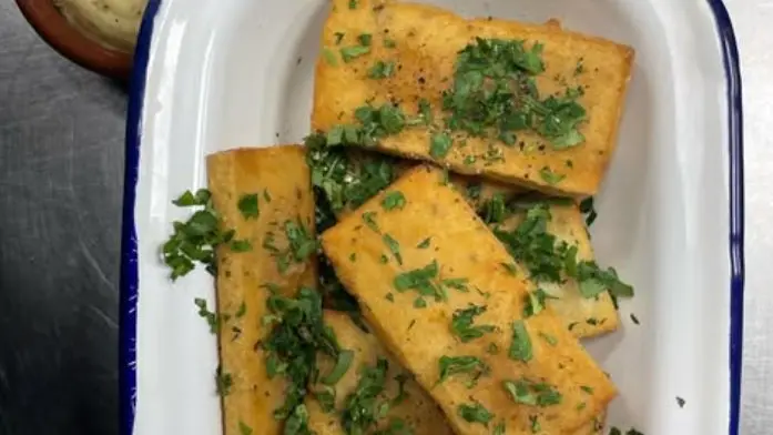 assiette de panisses