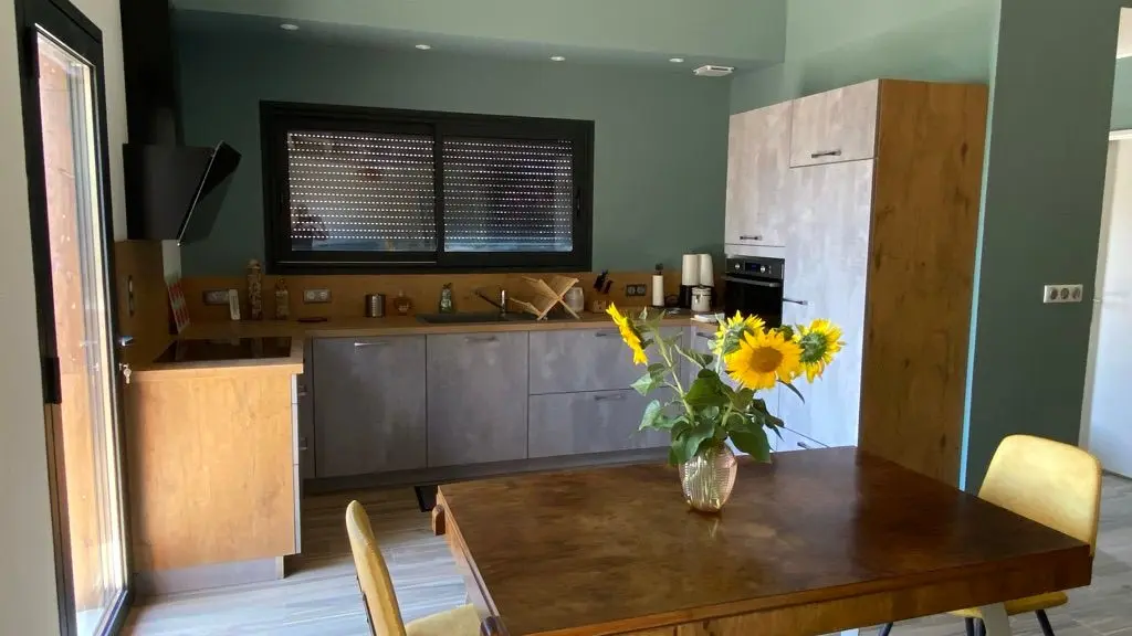 cuisine bien équipée