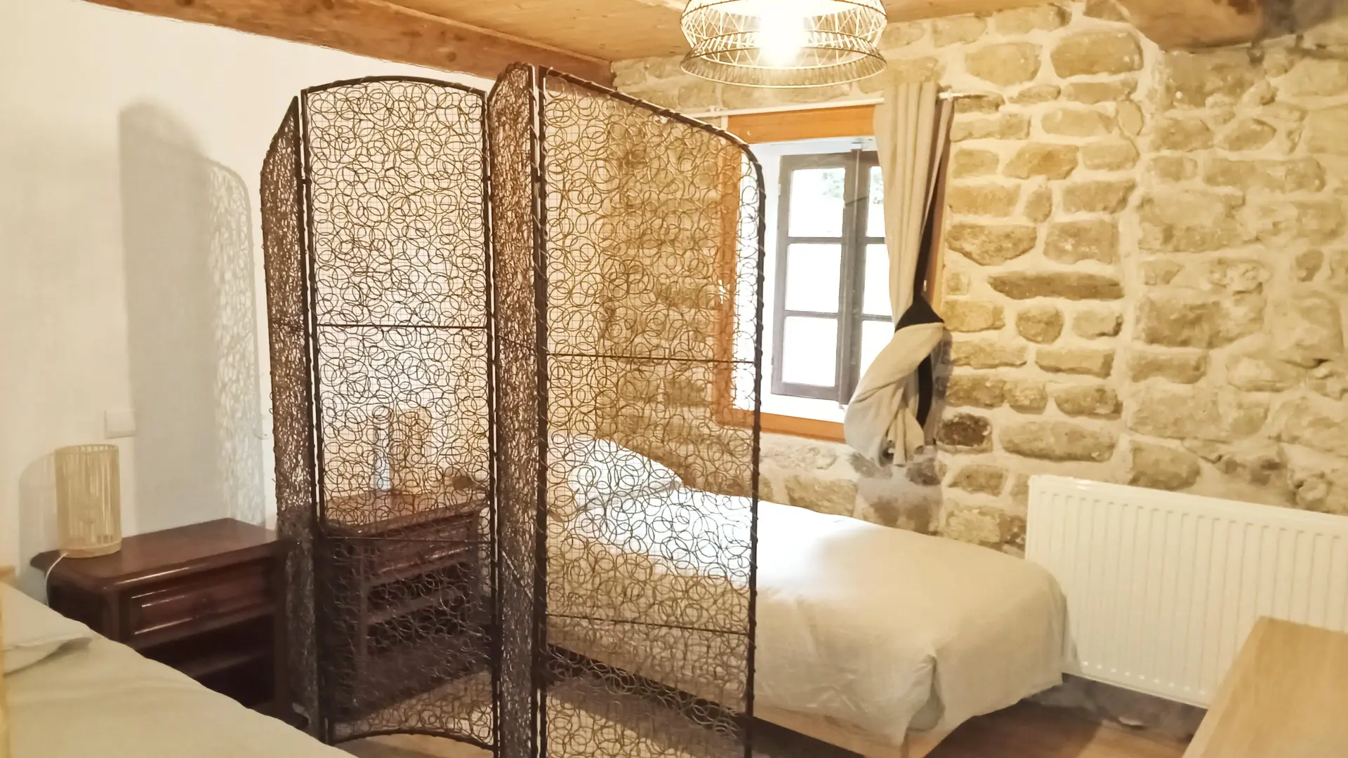 Chambre des secrets - version lit simple 3
