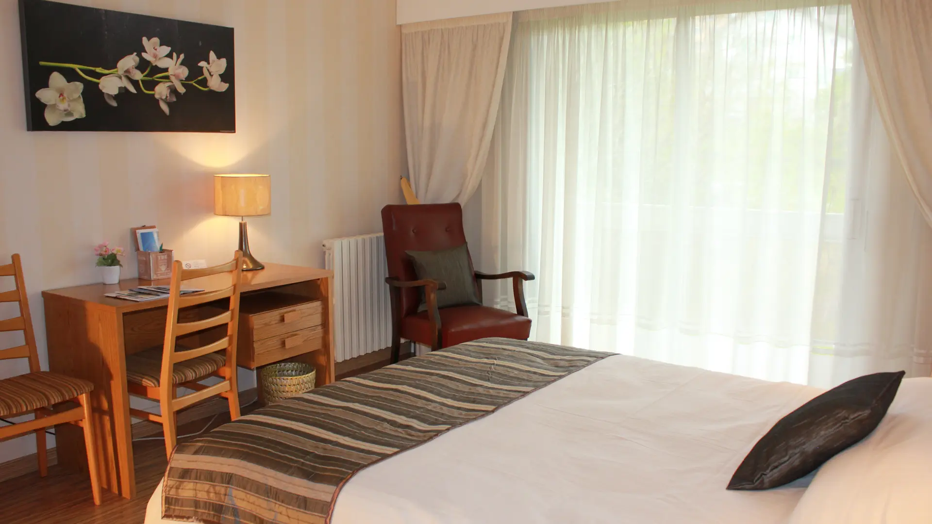 chambre - hôtel Le Panorama