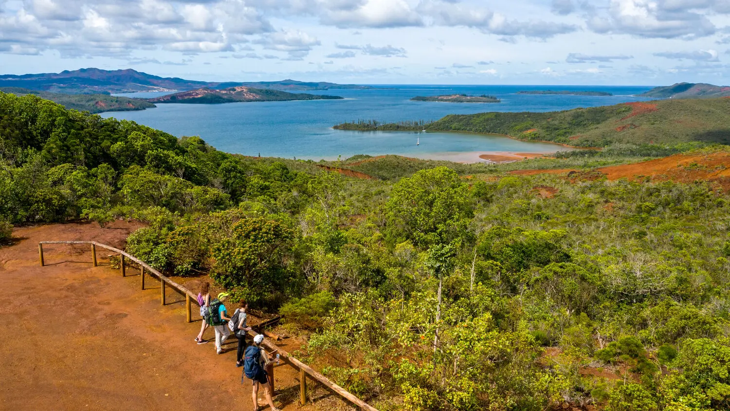 The Somme Bay in the Great South of New Caledonia