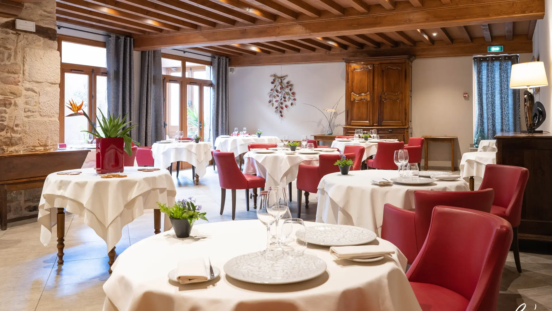 Salle de restaurant