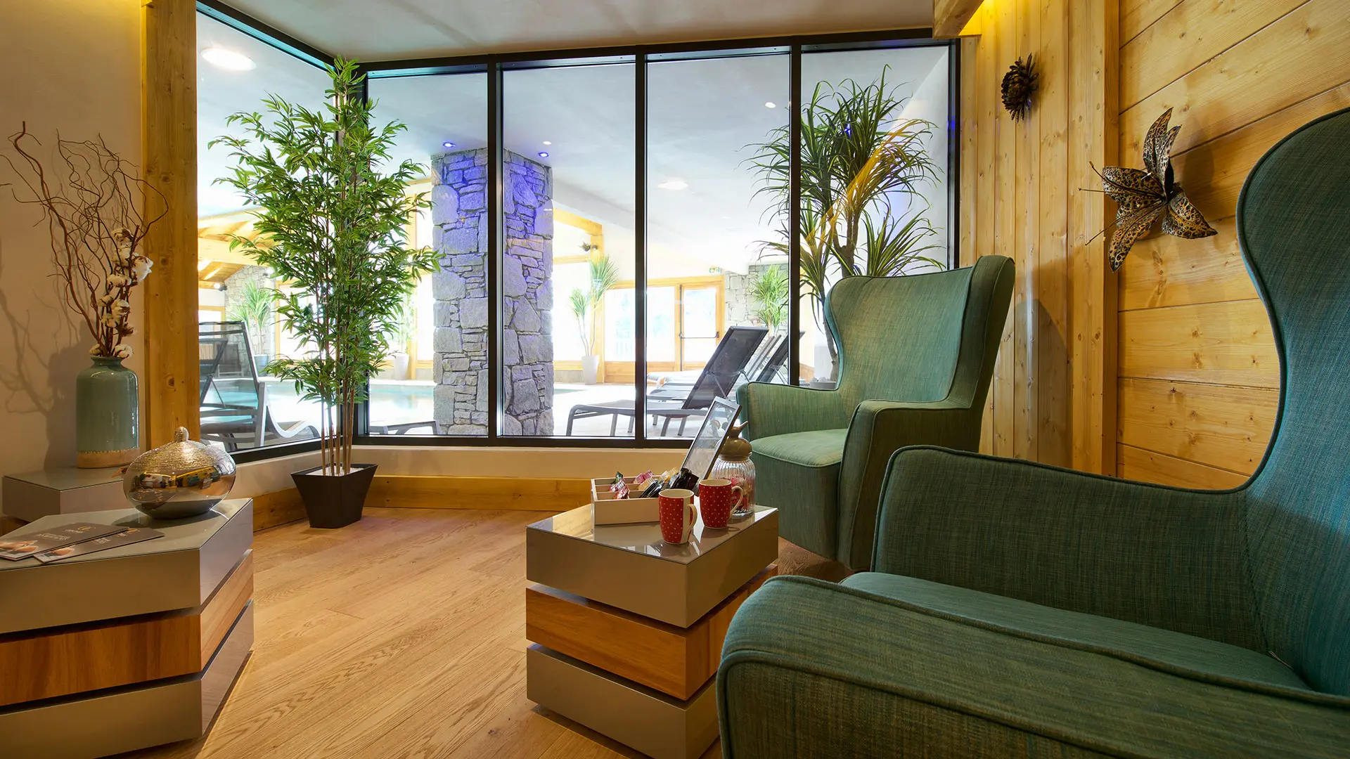 CGH Résidences & Spas - Les Chalets de Léana - Spa