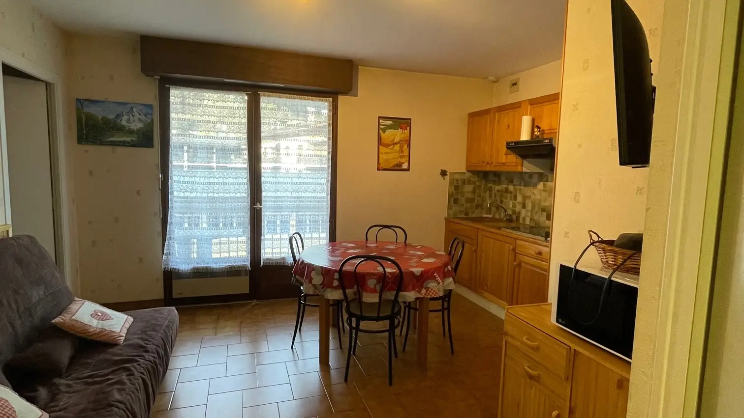 Meublé - Besseaux B35 - Thônes - vacances