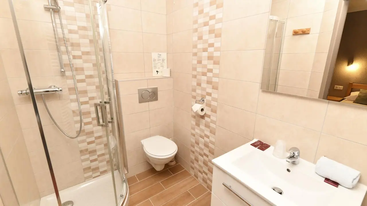 Salle de douche