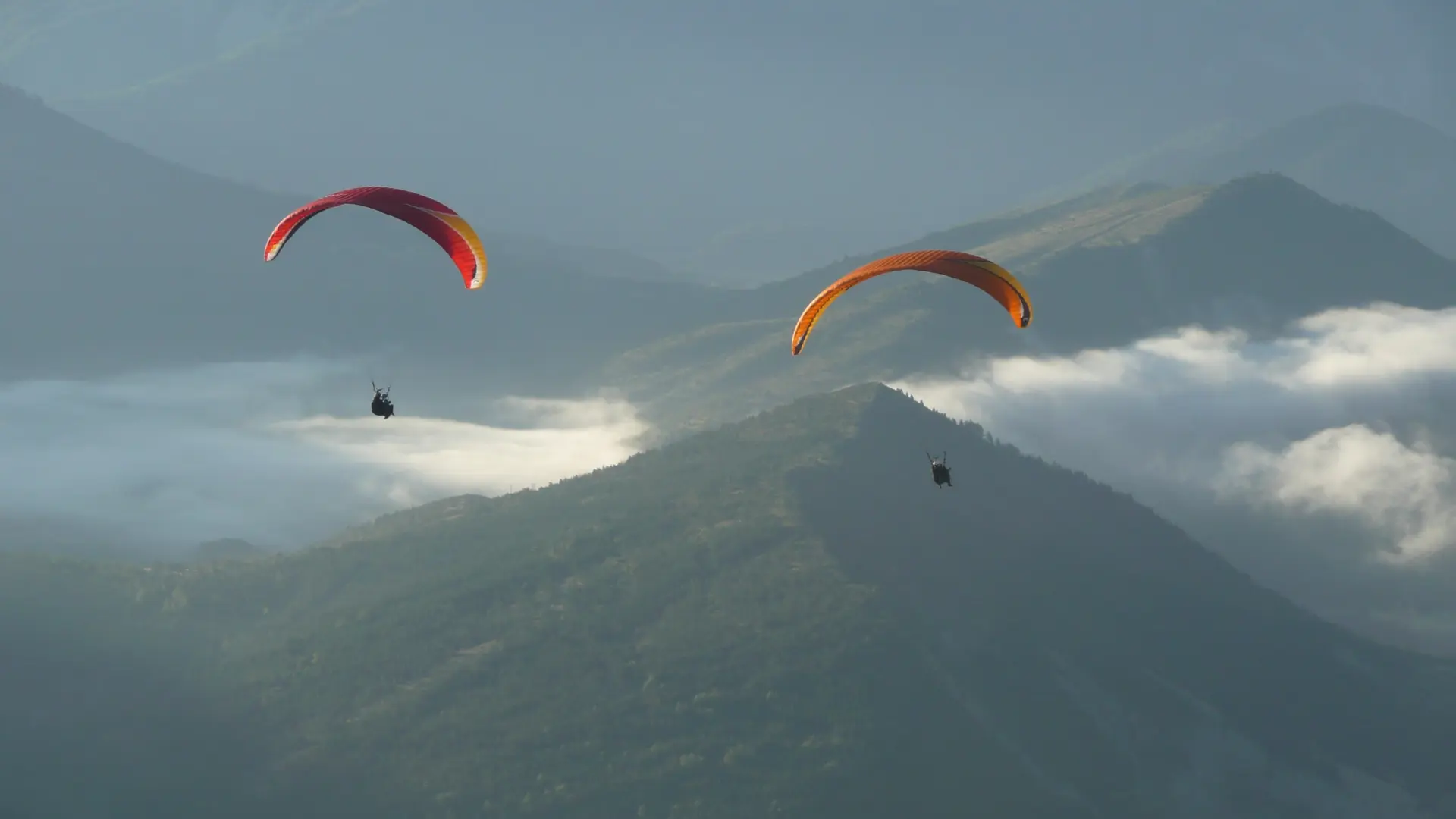 Baptême parapente