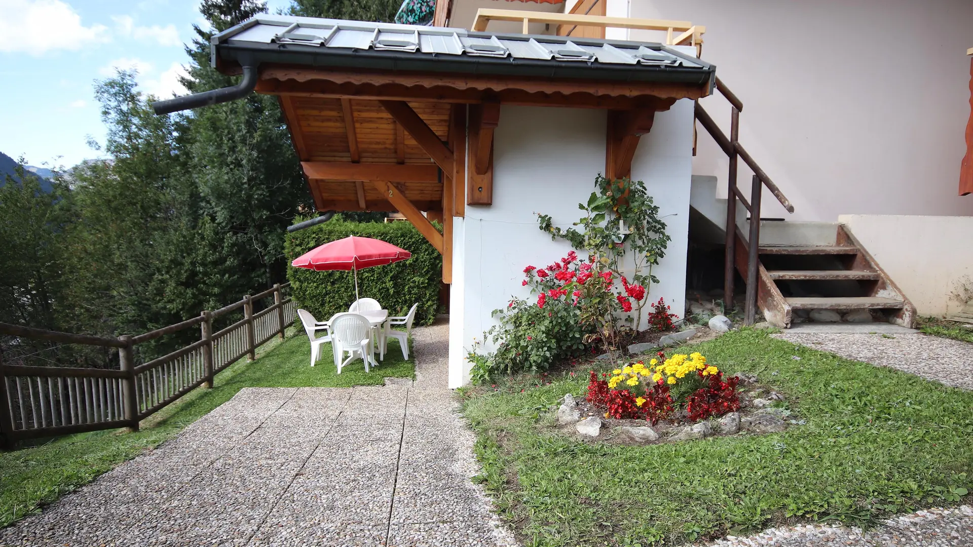 2 pièces - Balcon des Alpes