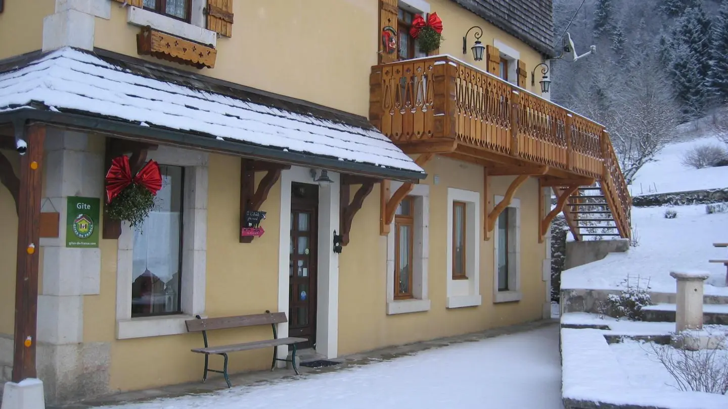 façade hiver