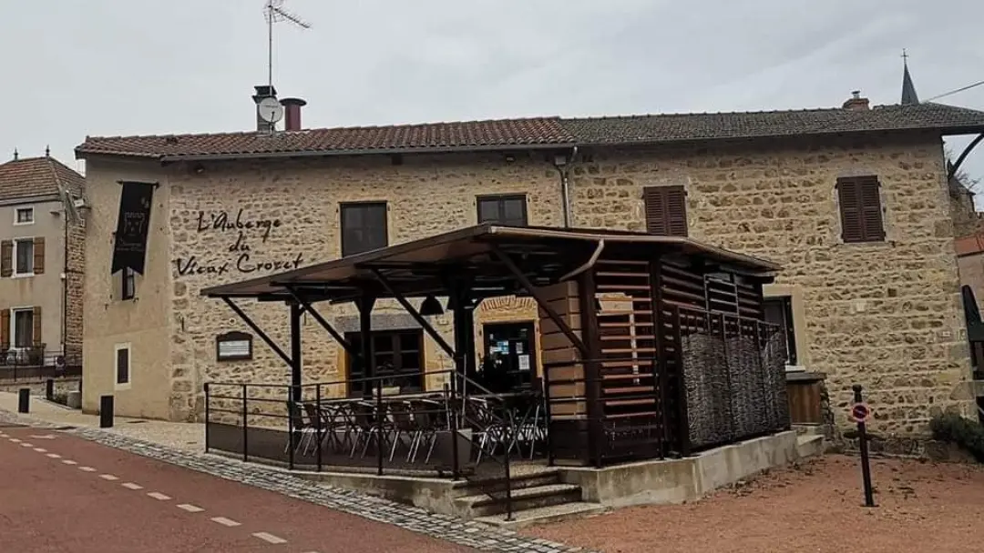 vue de la terrasse et du restaurant