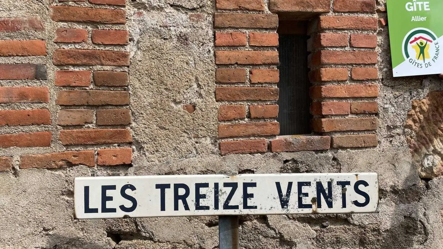 Les 13 vents dans l'Allier en Auvergne
