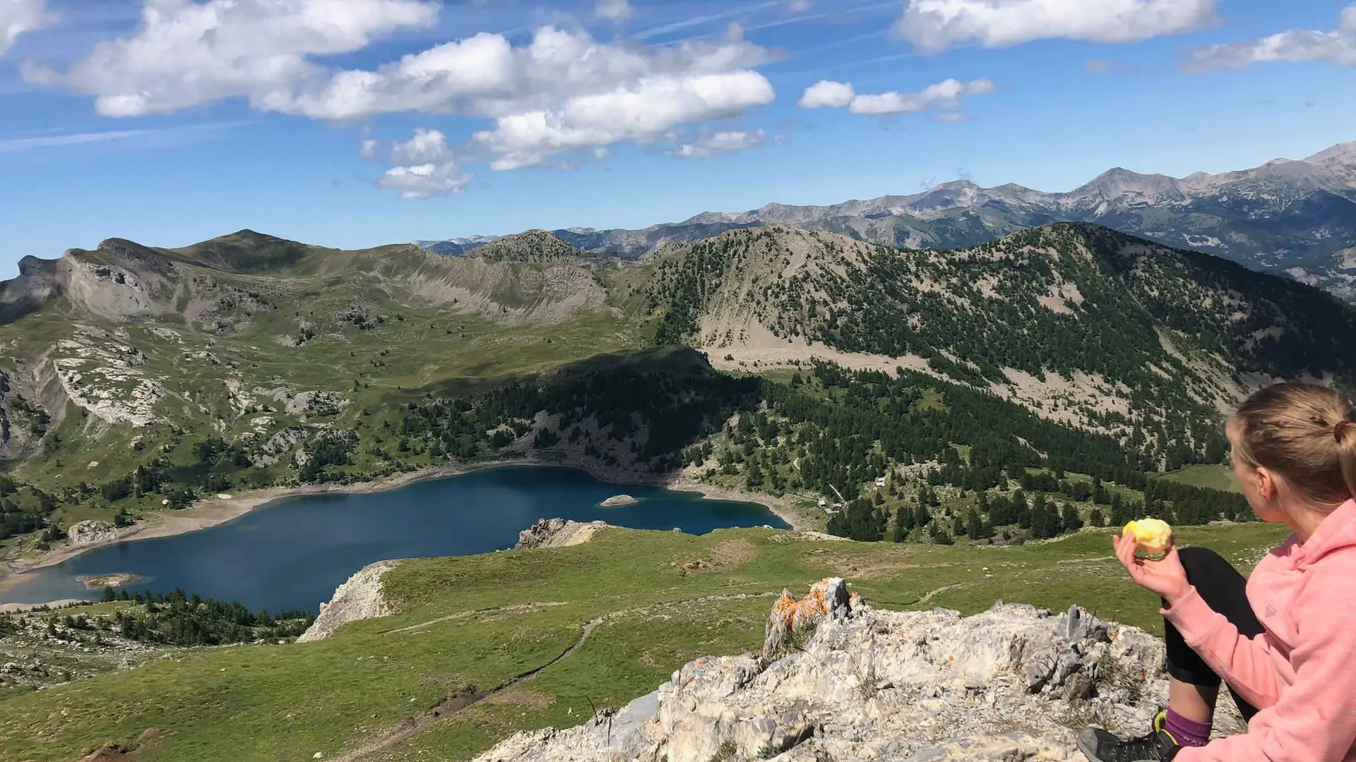 randonnée au lac d'Allos