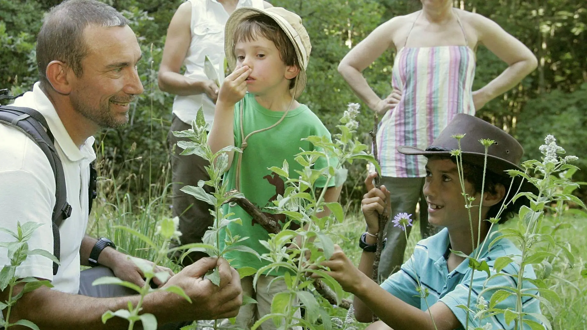 groupe d'enfants