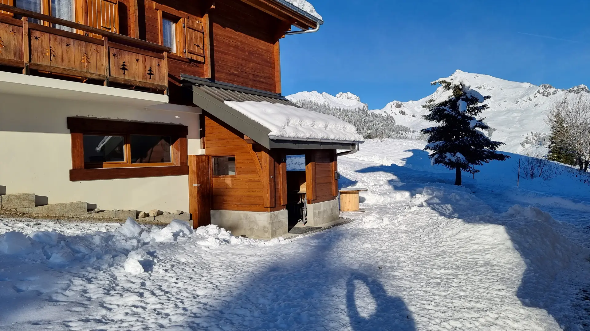 Chalet Les Carlines