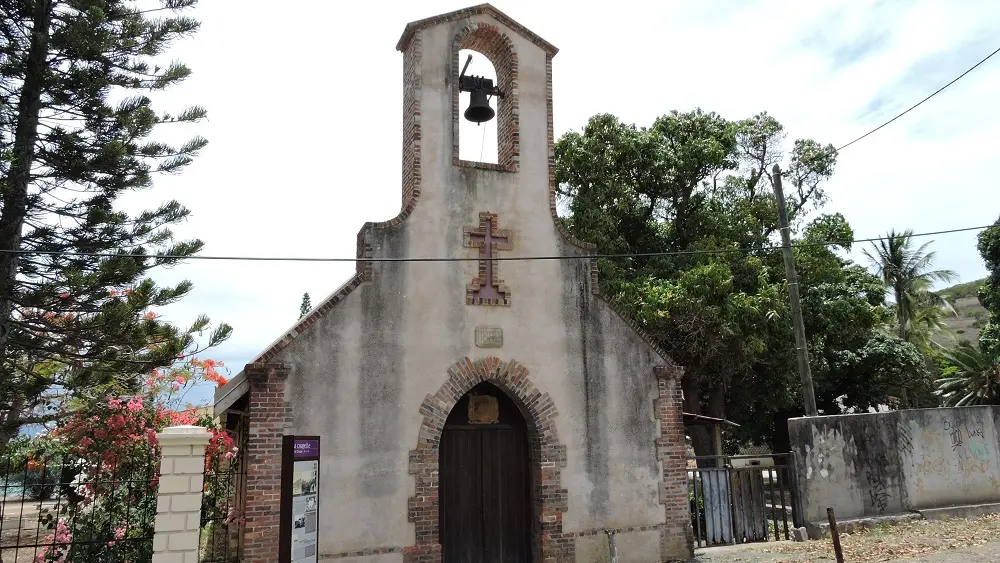 Chapelle - Site Historique de l'Île Nou