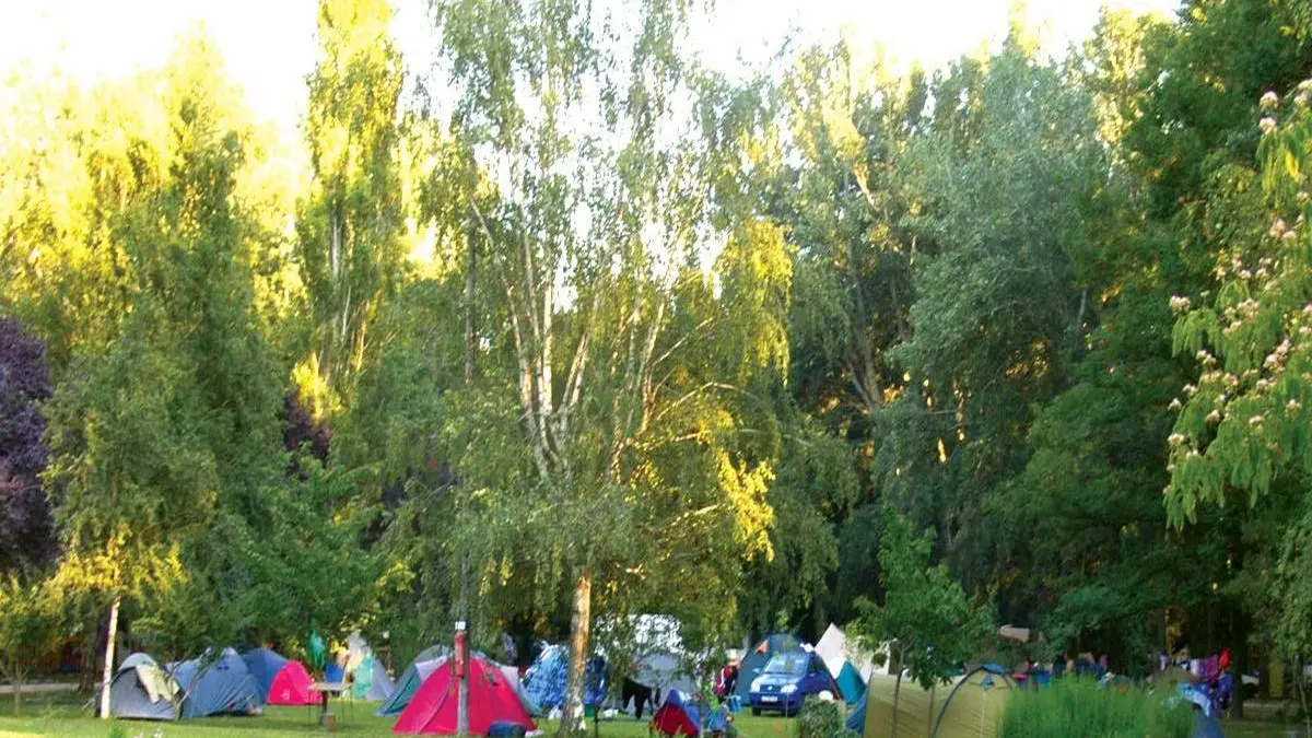 Camping du Parc des Libertés