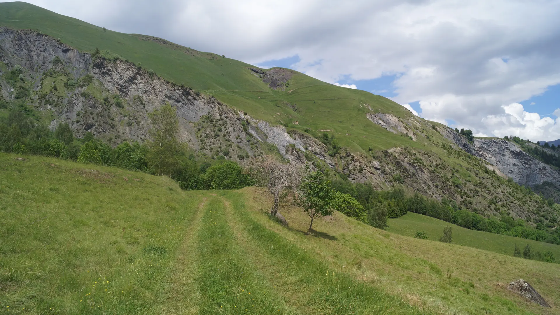 Approche vers les 3 croix