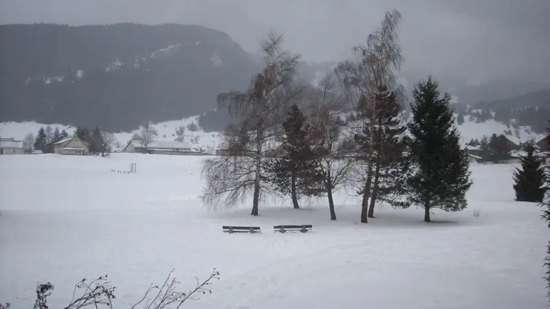 en hiver