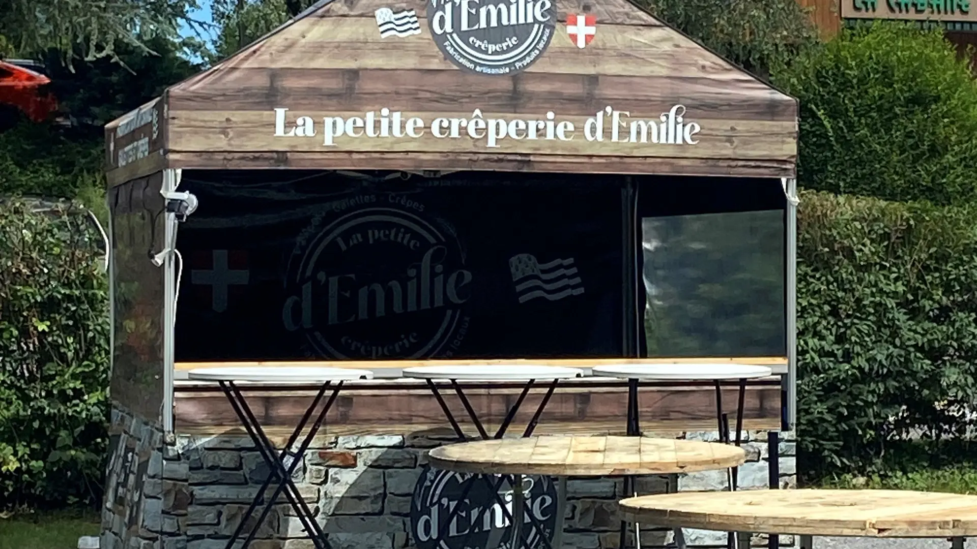 Stand de la petite crêperie d'Emilie