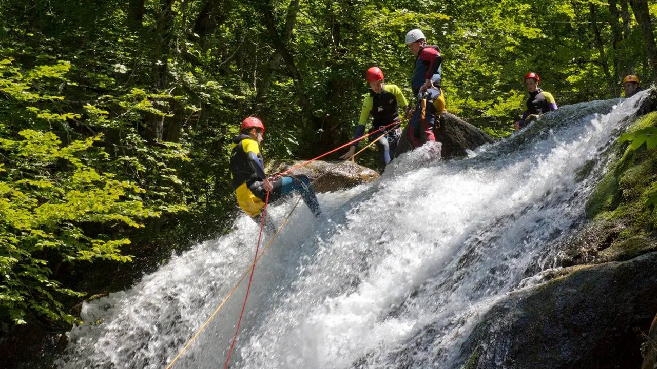 Canyoning