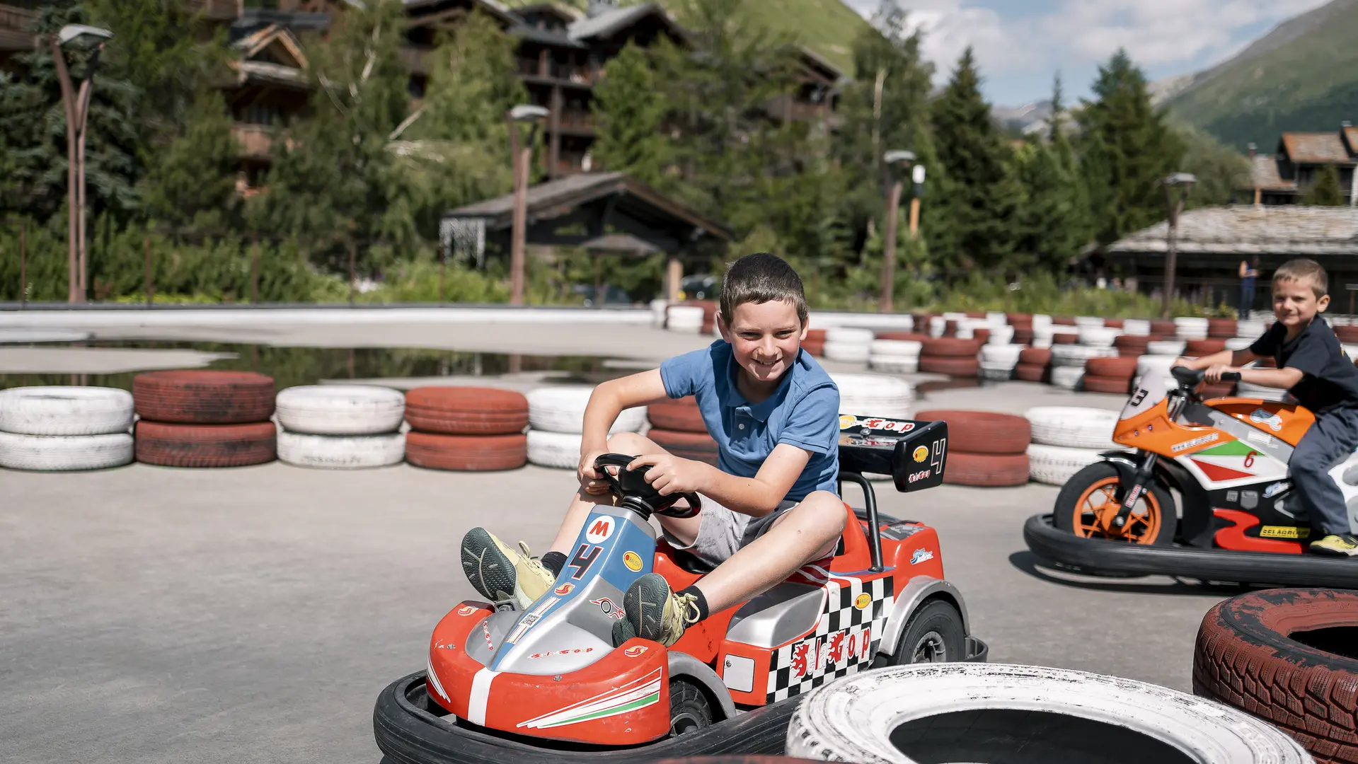 Circuit des P'tits bolides - enfants_Val-d'Isère