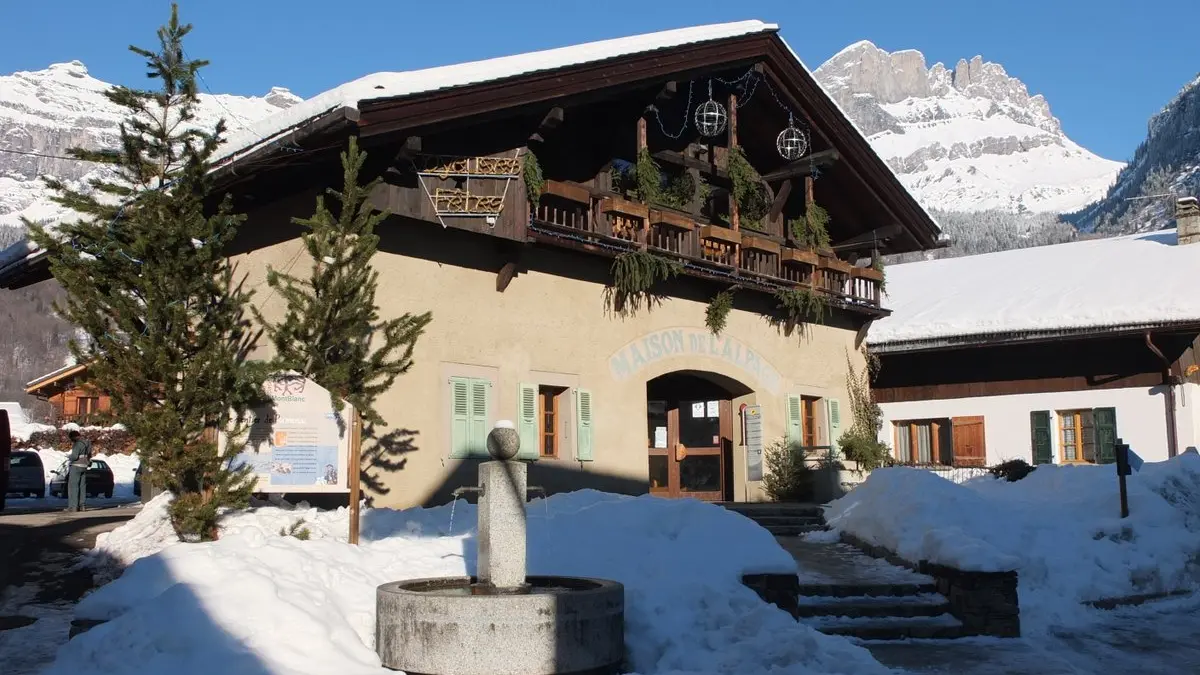 Maison Alpage Hiver