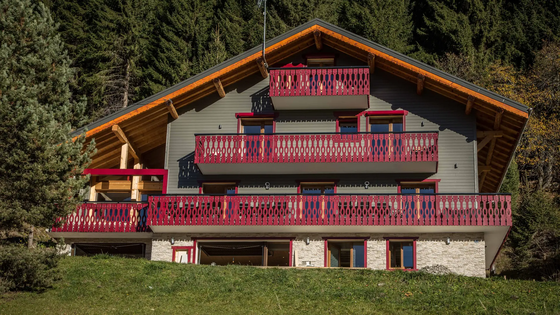 Chalet les Alpes