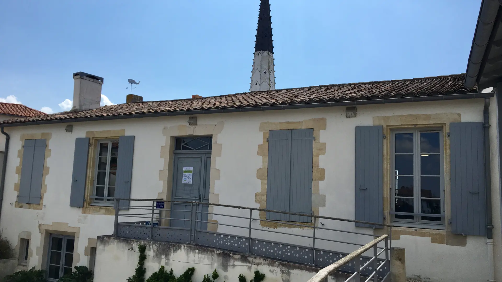 Bureau d'accueil d'Ars-en-Ré