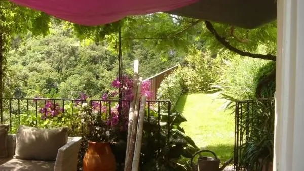 Terrasse Gîte Jacaranda de St Paul de Vence - Gîtes de France Alpes-Maritimes