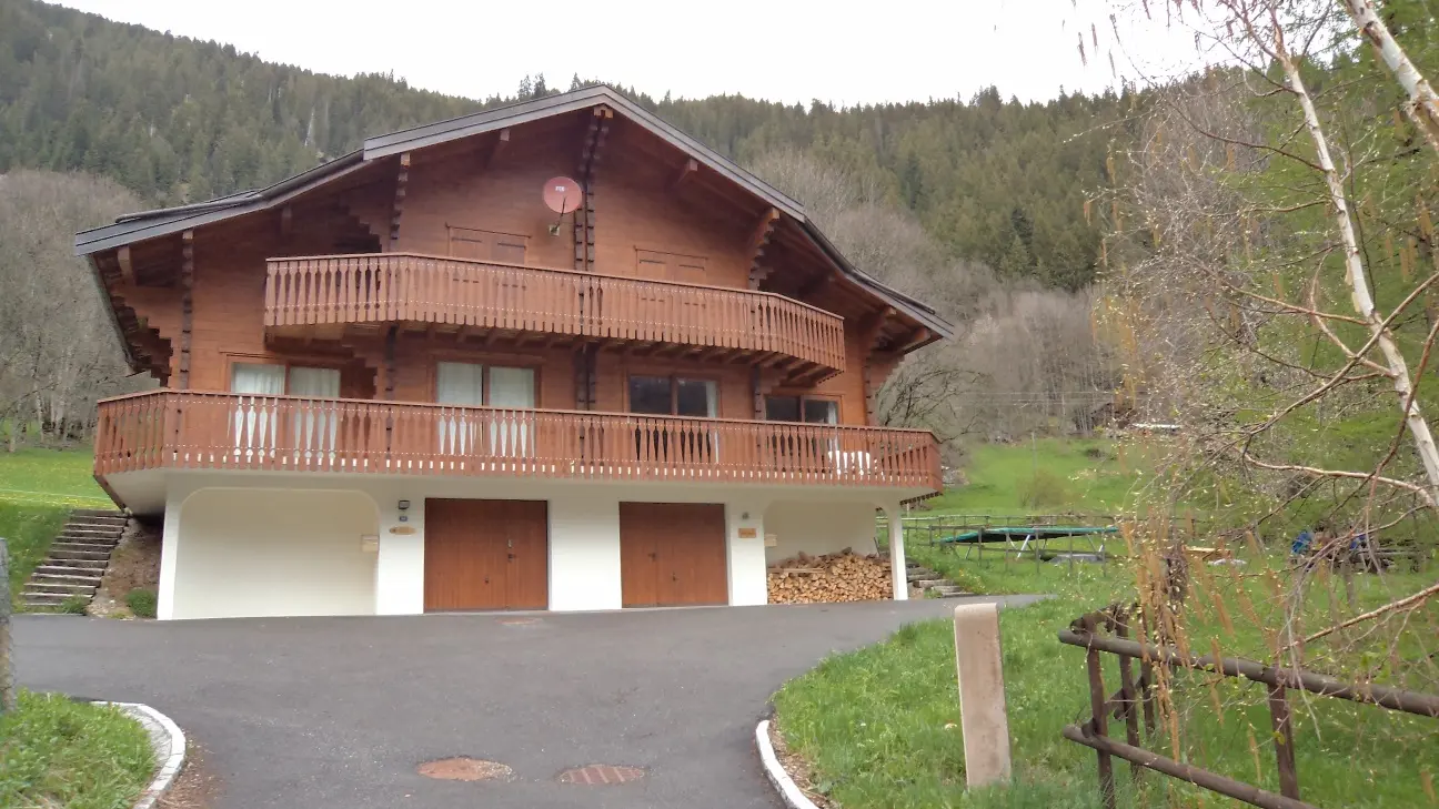 Chalet extérieur été