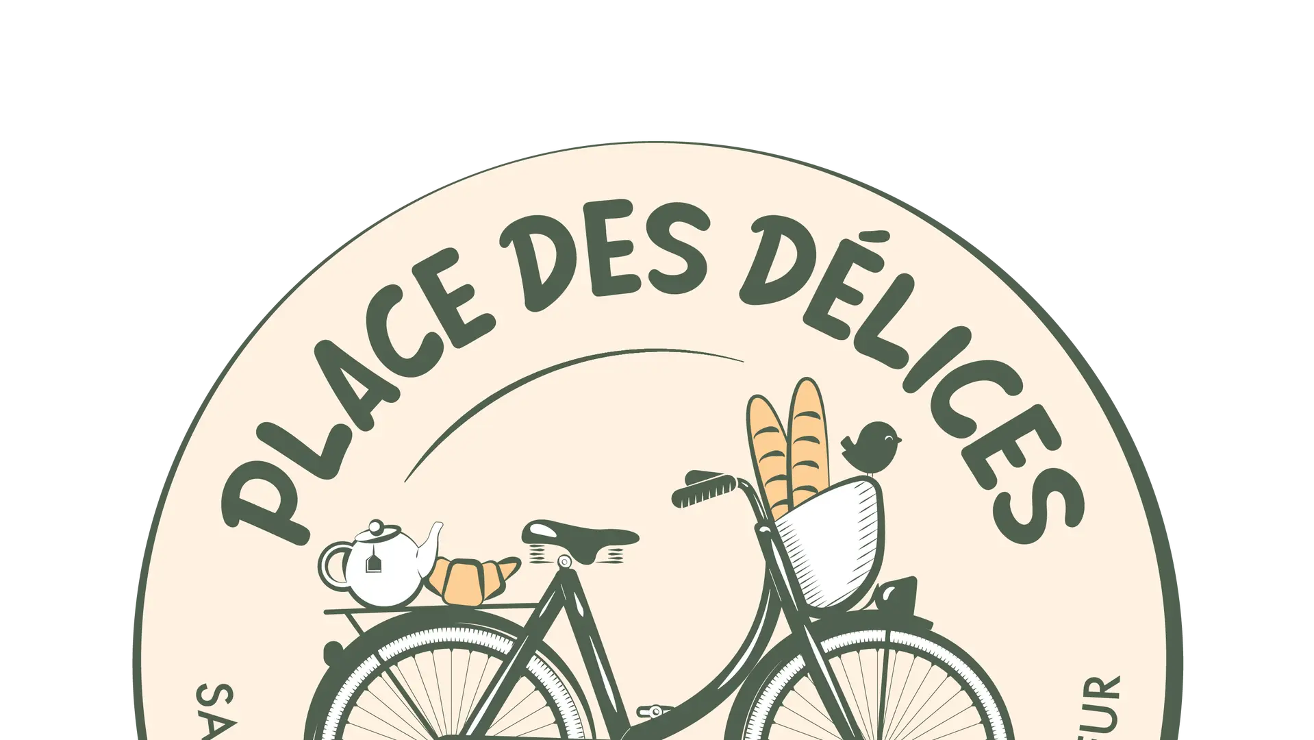 Logo de la Place des Délices