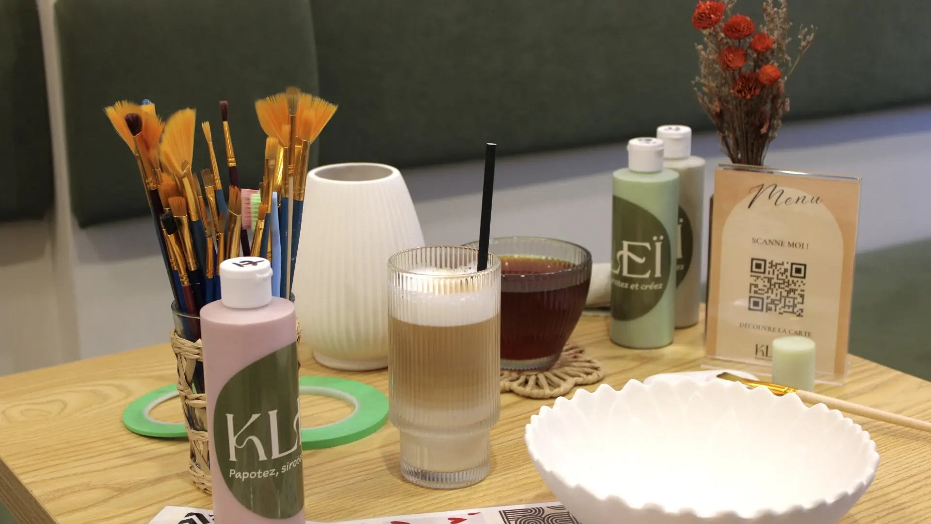 Atelier Peinture sur céramique