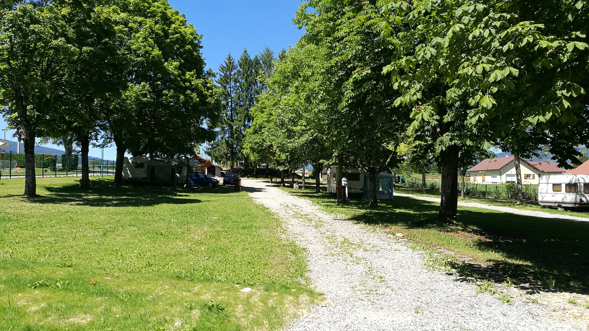 Camping les Erables